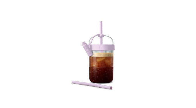 Ice Coffee Tumbler  - Lavender — Ice Coffee Tumbler  - Lavender R2
