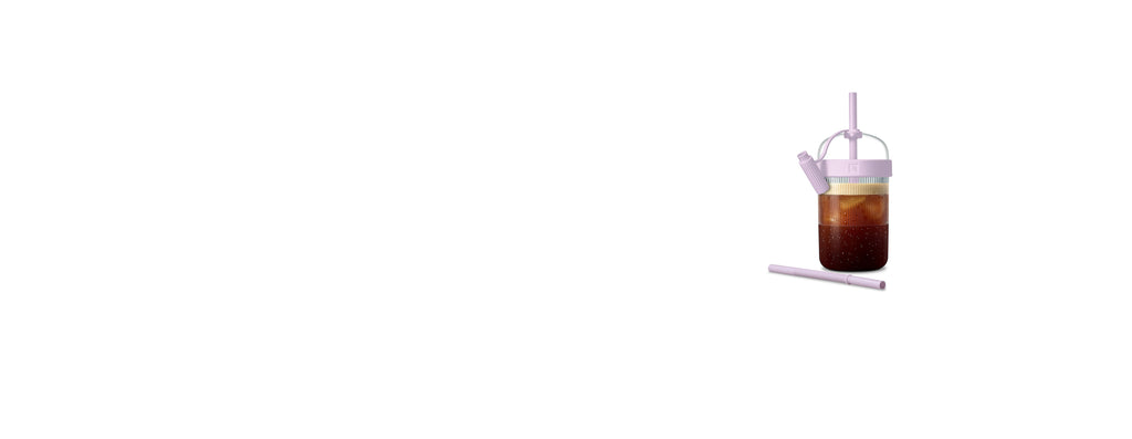 Ice Coffee Tumbler  - Lavender — Ice Coffee Tumbler  - Lavender M3