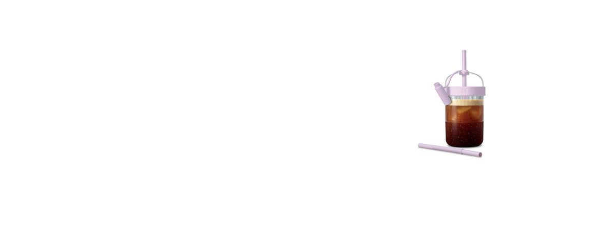 Ice Coffee Tumbler  - Lavender — Ice Coffee Tumbler  - Lavender M3