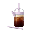Ice Coffee Tumbler  - Lavender — Ice Coffee Tumbler  - Lavender M3