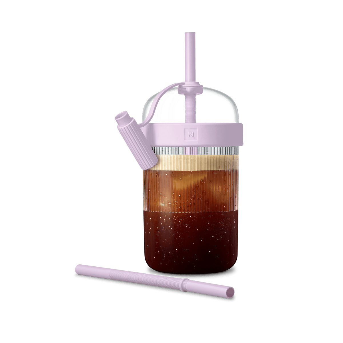 Ice Coffee Tumbler  - Lavender — Ice Coffee Tumbler  - Lavender M3