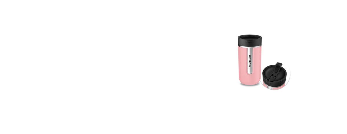 Travel Mug Medium, Bubble Gum — Travel Mug Medium, Bubble Gum E0