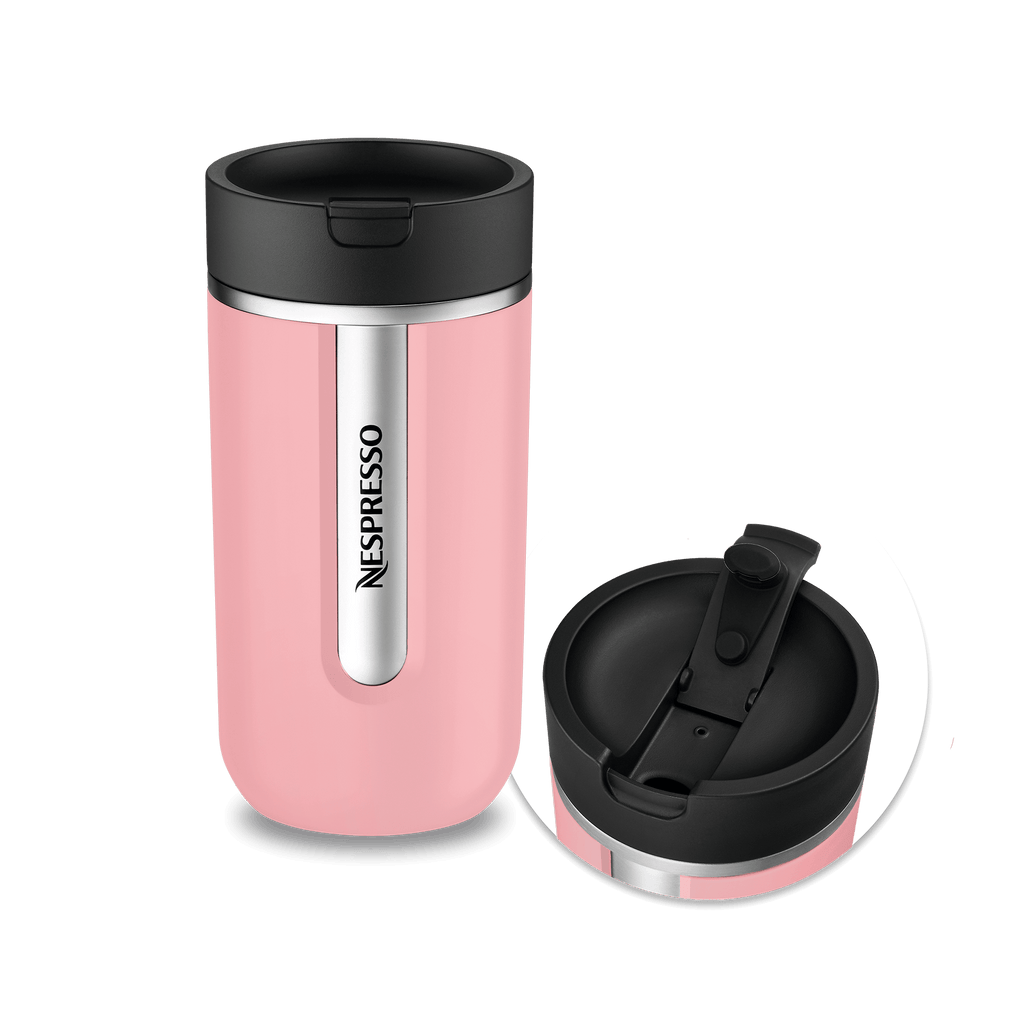 Travel Mug Medium, Bubble Gum — Travel Mug Medium, Bubble Gum E0