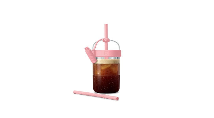Travel Tumbler, Bubble Gum — Travel Tumbler, Bubble Gum I6