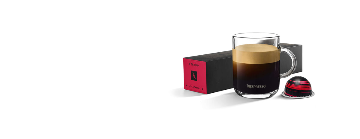 Half Caffeinato — 10 Capsules — Half Caffeinato — 10 Capsules R0