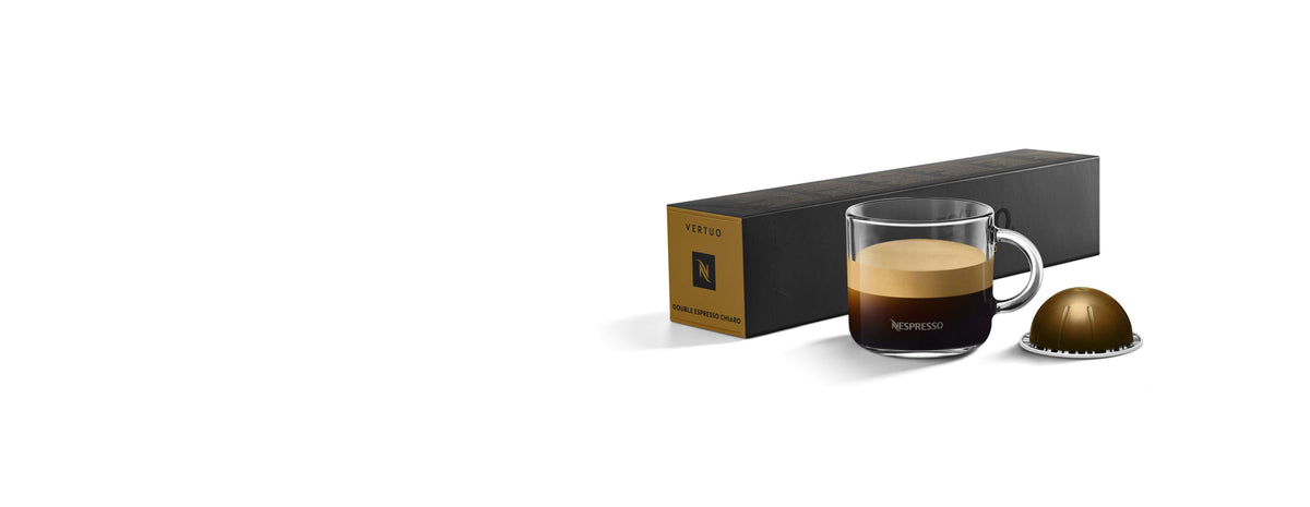 Double Espresso Chiaro — 10 Capsules — Double Espresso Chiaro — 10 Capsules Q3