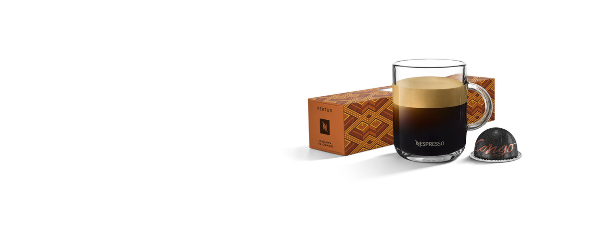 Kahawa ya Congo — 10 Capsules — Kahawa ya Congo — 10 Capsules Z0