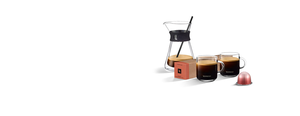 Carafe Pour-Over Style — 7 Capsules — Carafe Pour-Over Style — 7 Capsules F9