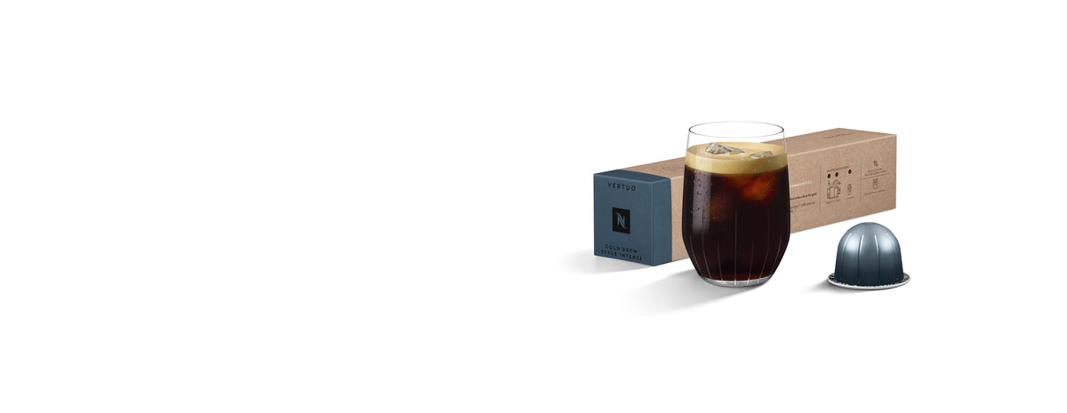 Cold Brew Style Intense — 7 Capsules — Cold Brew Style Intense — 7 Capsules Y1