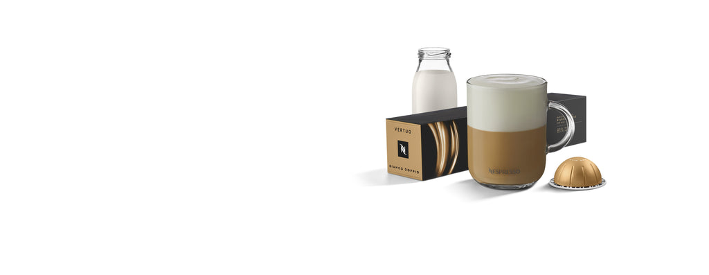 Bianco Doppio — 10 Capsules — Bianco Doppio — 10 Capsules Q9