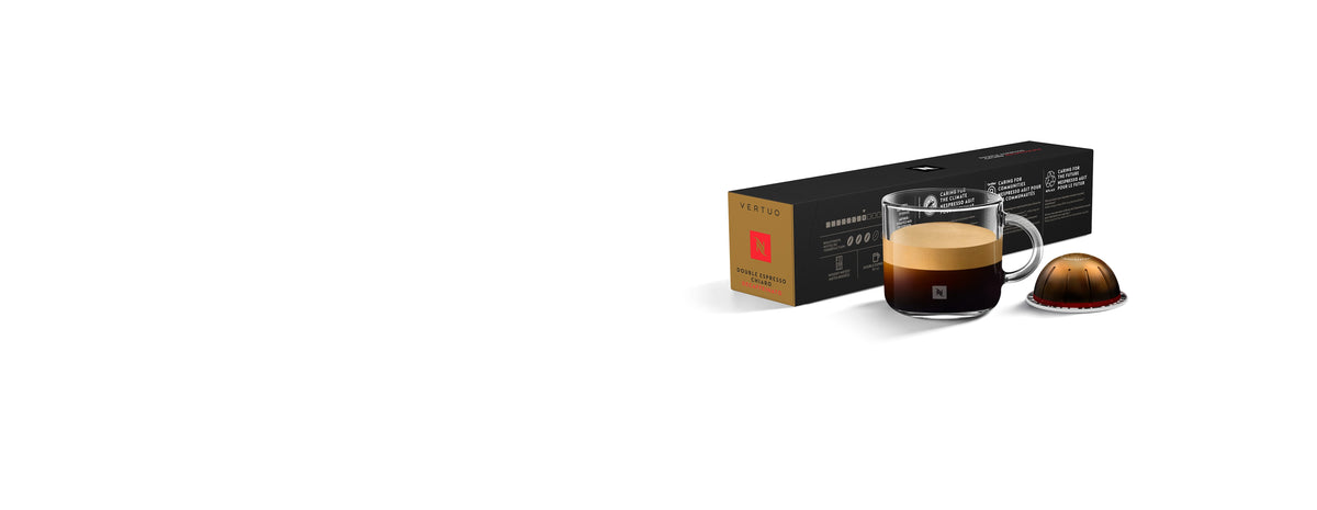 Double espresso Chiaro Decaffeinato — 10 Capsules — Double espresso Chiaro Decaffeinato — 10 Capsules H1