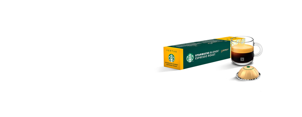 Starbucks® Blonde Espresso Roast — 10 Capsules — Starbucks® Blonde Espresso Roast — 10 Capsules U9