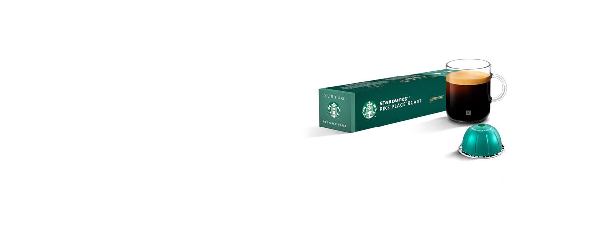 Starbucks® Pike Place® Roast — 10 Capsules — Starbucks® Pike Place® Roast — 10 Capsules U8