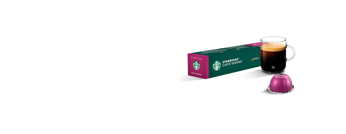 Starbucks® Caffè Verona® — 10 Capsules — Starbucks® Caffè Verona® — 10 Capsules N0
