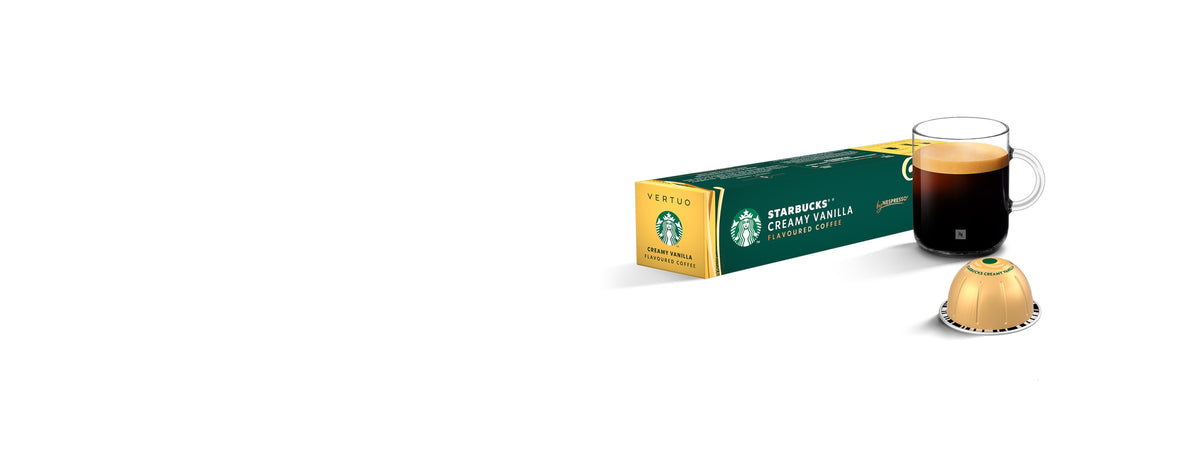 Starbucks® Creamy Vanilla — 10 Capsules — Starbucks® Creamy Vanilla — 10 Capsules O4