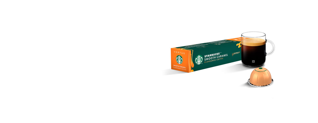 Starbucks® Smooth Caramel — 10 Capsules — Starbucks® Smooth Caramel — 10 Capsules W2