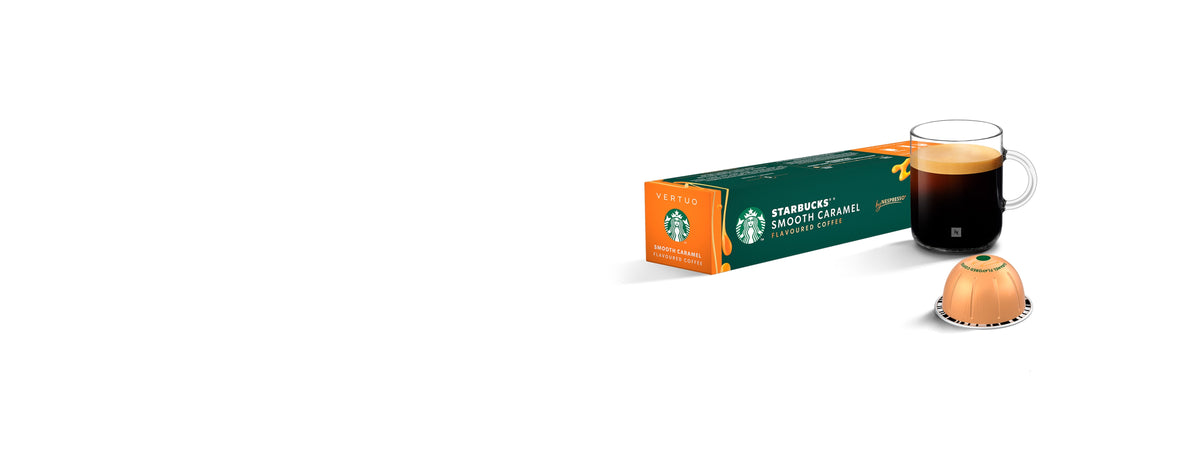 Starbucks® Smooth Caramel — 10 Capsules — Starbucks® Smooth Caramel — 10 Capsules W2