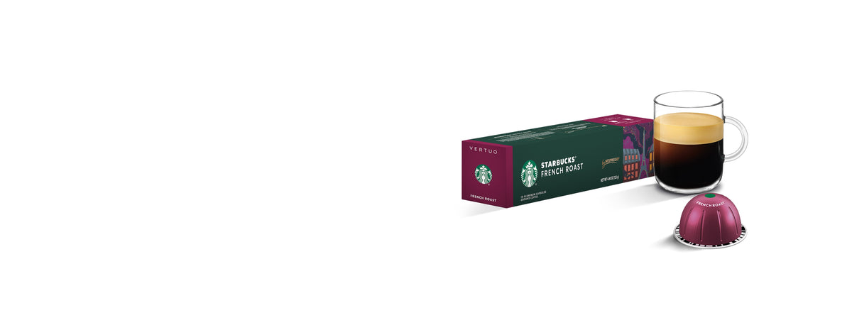 Starbucks® French Roast — 10 Capsules — Starbucks® French Roast — 10 Capsules G7