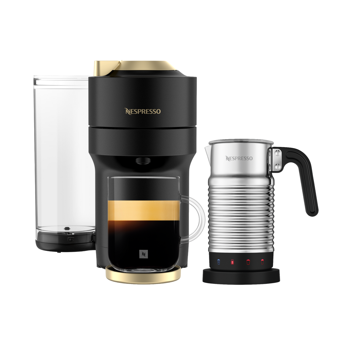 Vertuo Pop+ Deluxe & Aeroccino 4 Bundle — Vertuo Pop+ Deluxe & Aeroccino 4 Bundle L7