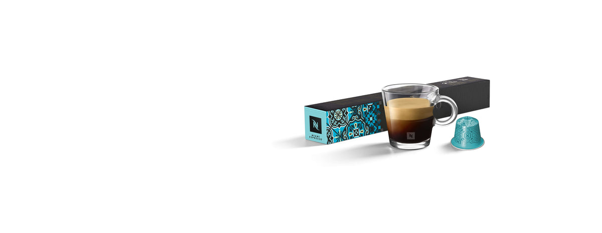 Miami Espresso — 10 Capsules — Miami Espresso — 10 Capsules J4