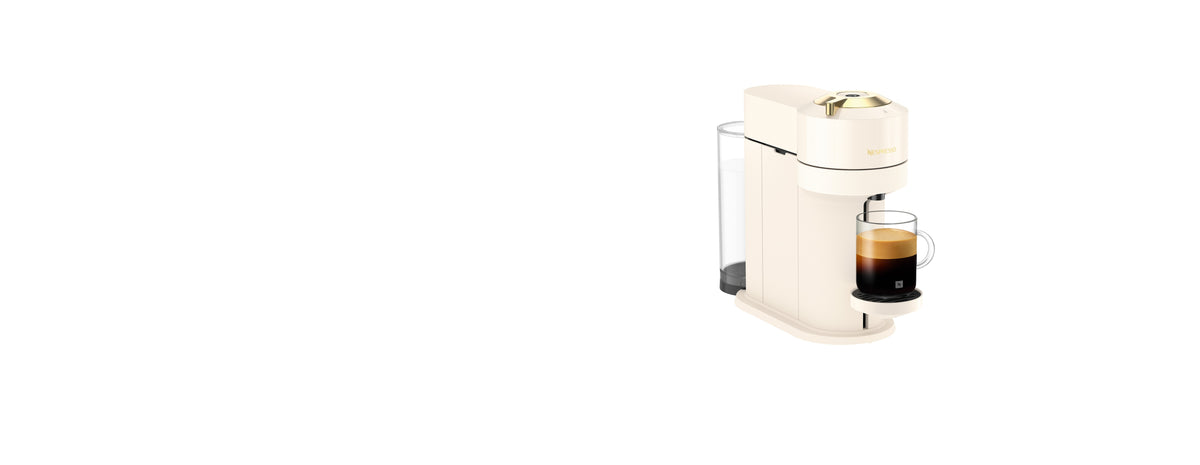 Vertuo Next Full White & Gold — Vertuo Next Full White & Gold C6