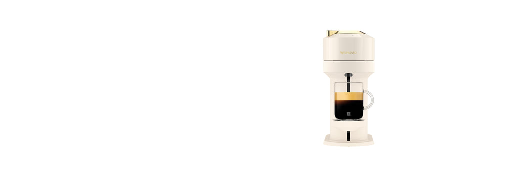 Vertuo Next Full White & Gold Bundle — Vertuo Next Full White & Gold Bundle X0