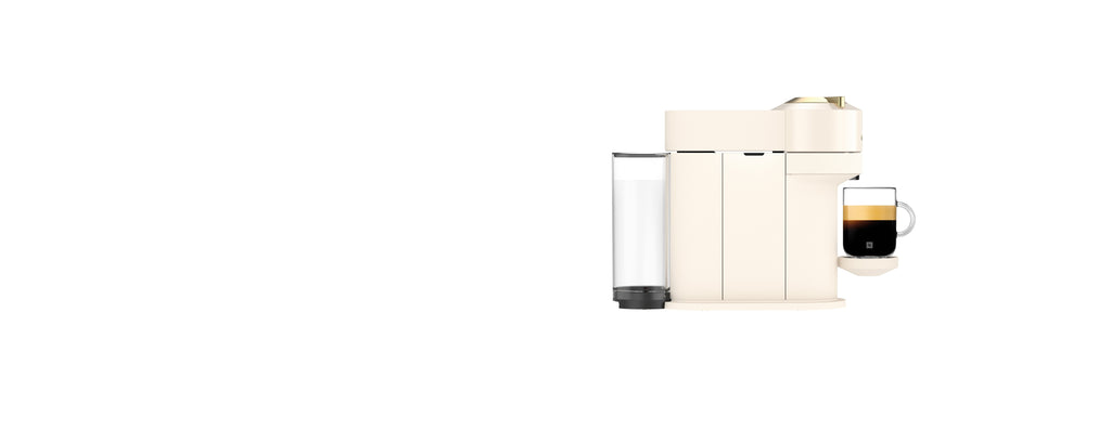 Vertuo Next Full White & Gold Bundle — Vertuo Next Full White & Gold Bundle X0