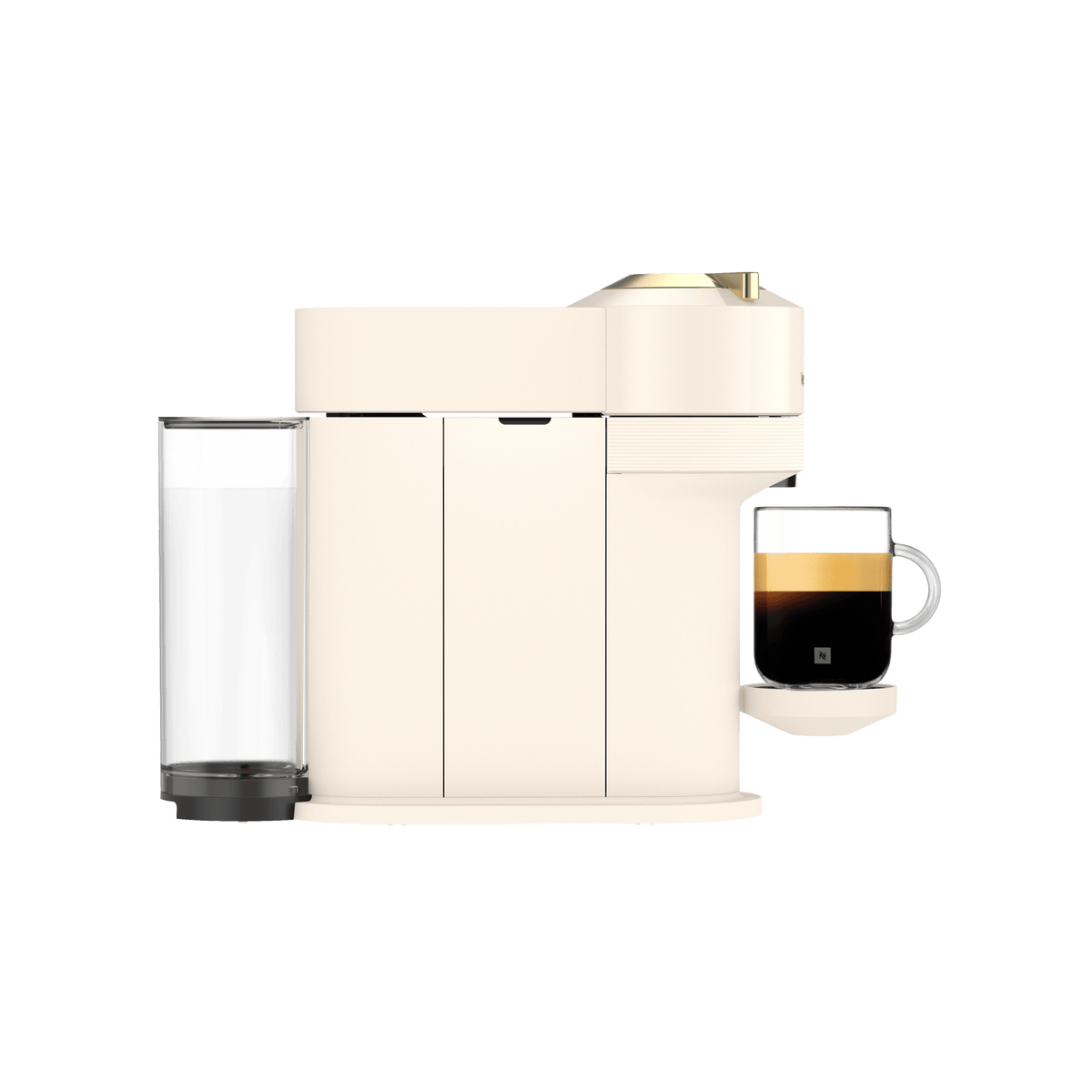 Vertuo Next Full White & Gold Bundle — Vertuo Next Full White & Gold Bundle X0
