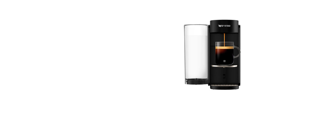 Vertuo Up with Aeroccino — Vertuo Up with Aeroccino X1