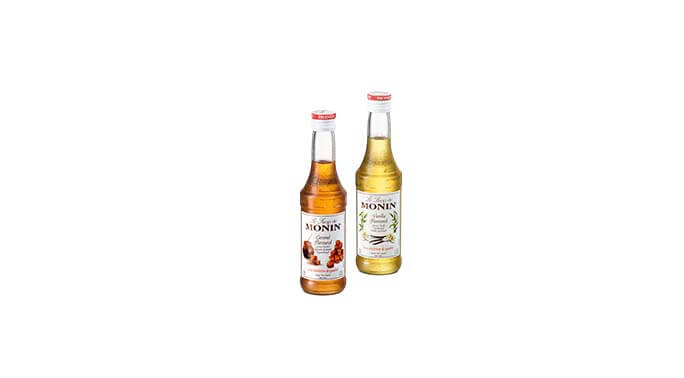 Monin® Syrup Kit - Vanilla & Caramel — Monin® Syrup Kit - Vanilla & Caramel O7