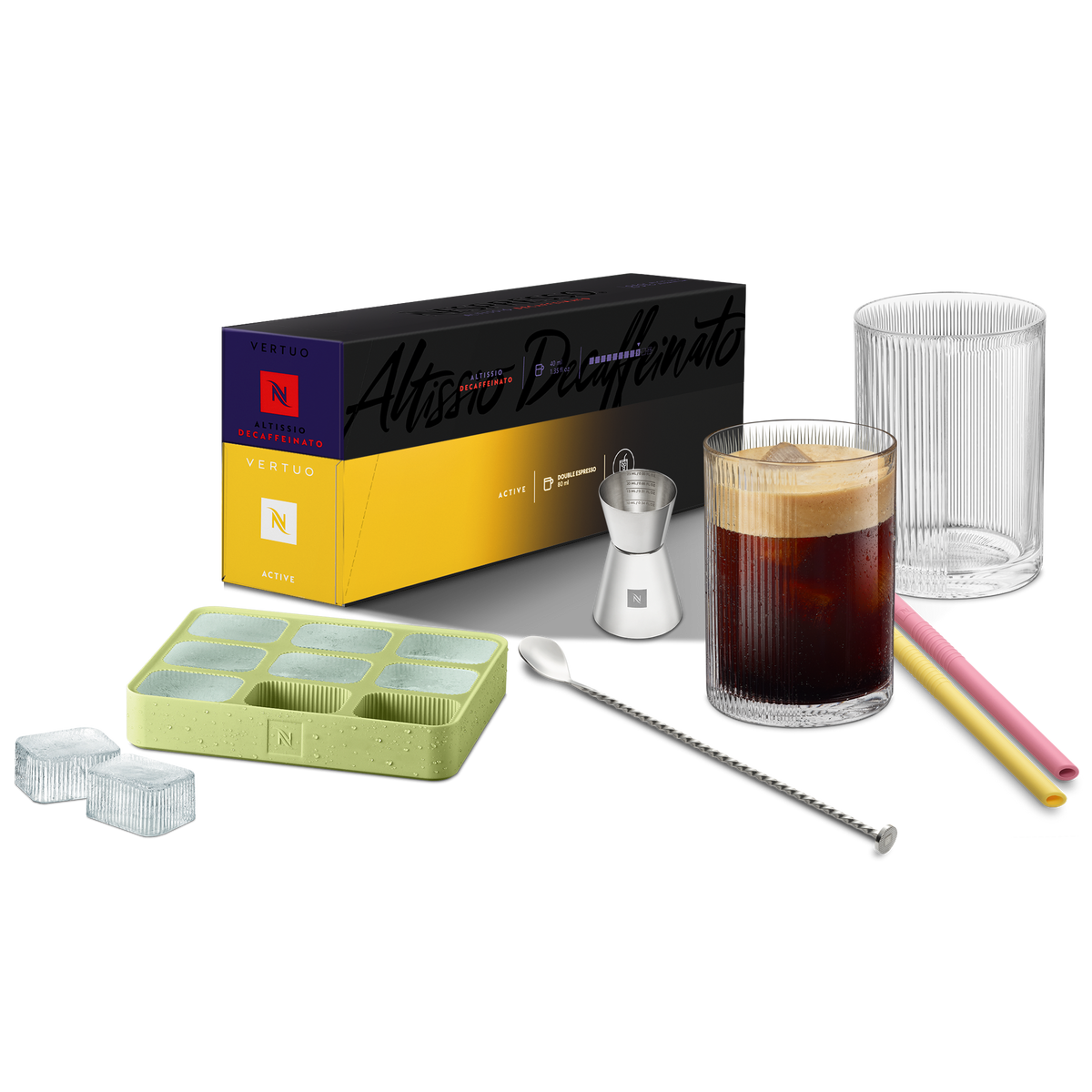 Iced Recipes & Cocktails Vertuo Set — Iced Recipes & Cocktails Vertuo Set E9