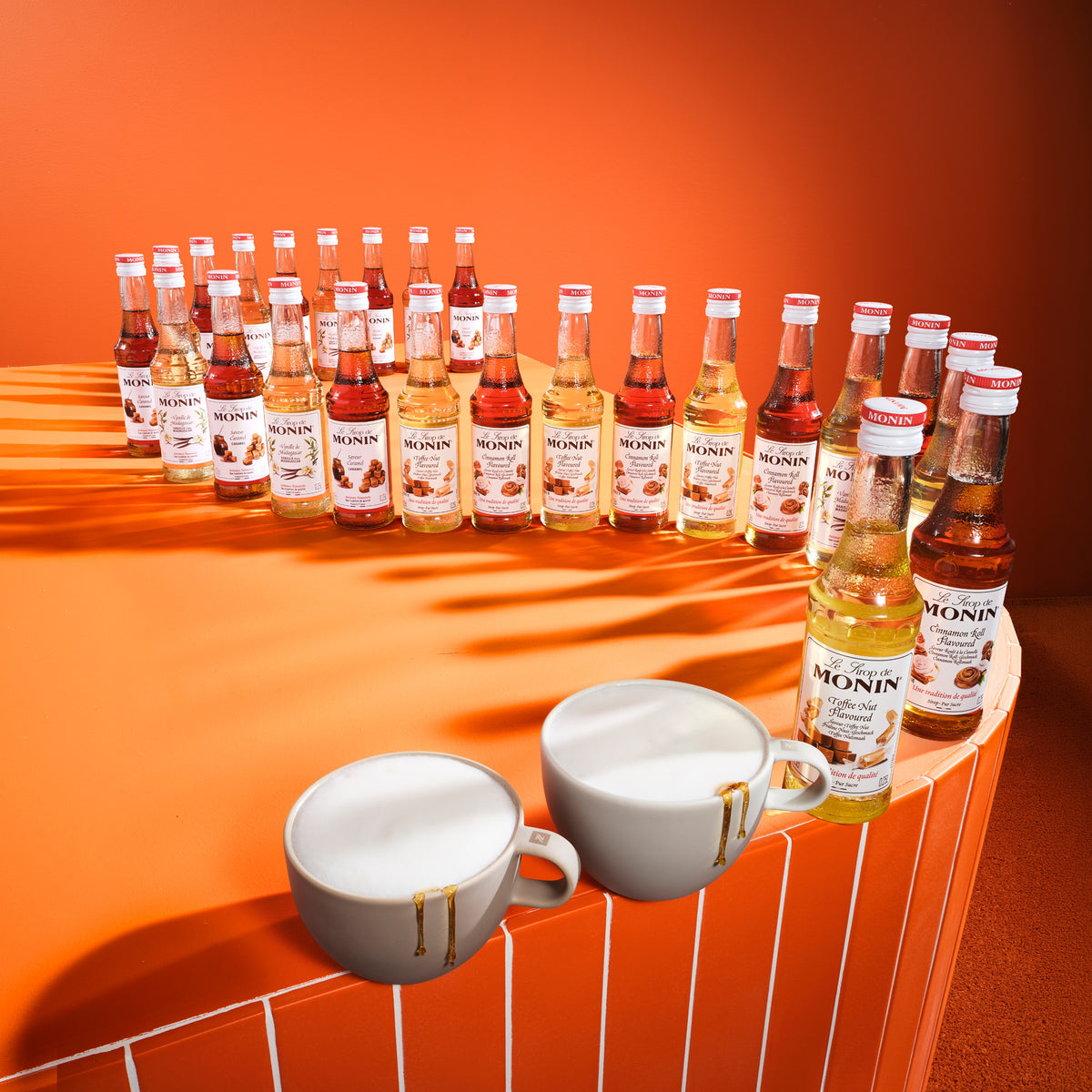Monin® Syrup Kit - Limited edition — Monin® Syrup Kit - Limited edition Z8
