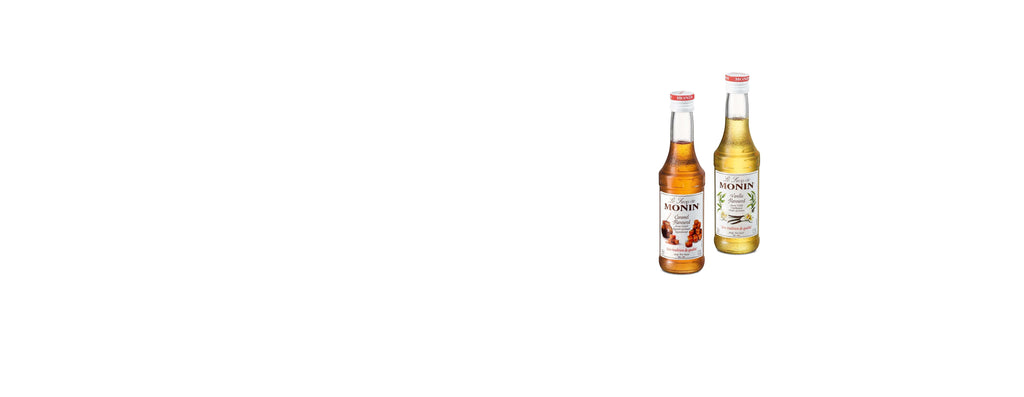 Monin® Syrup Kit - Vanilla & Caramel — Monin® Syrup Kit - Vanilla & Caramel U5