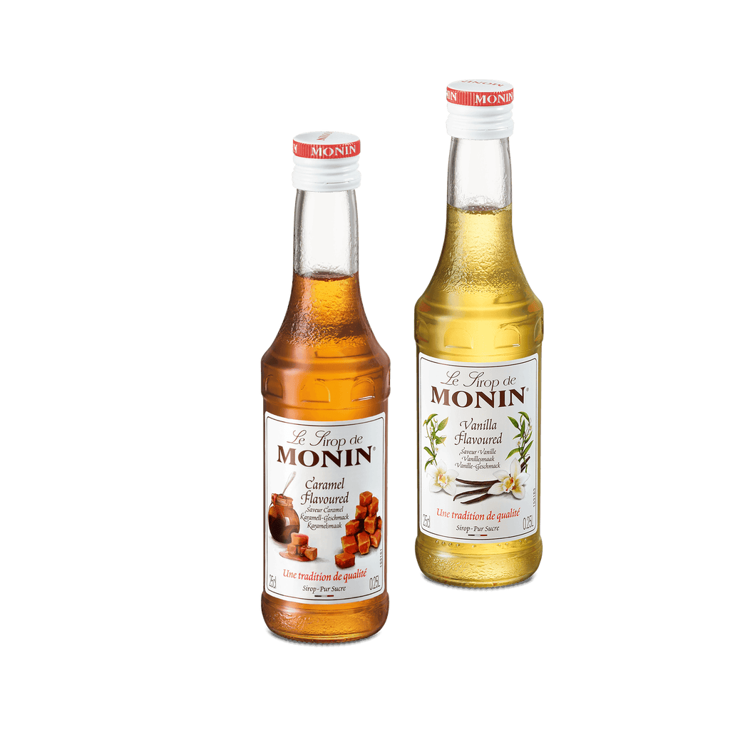 Monin® Syrup Kit - Vanilla & Caramel — Monin® Syrup Kit - Vanilla & Caramel U5