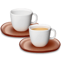 Lume Espresso Cups — Lume Espresso Cups B6