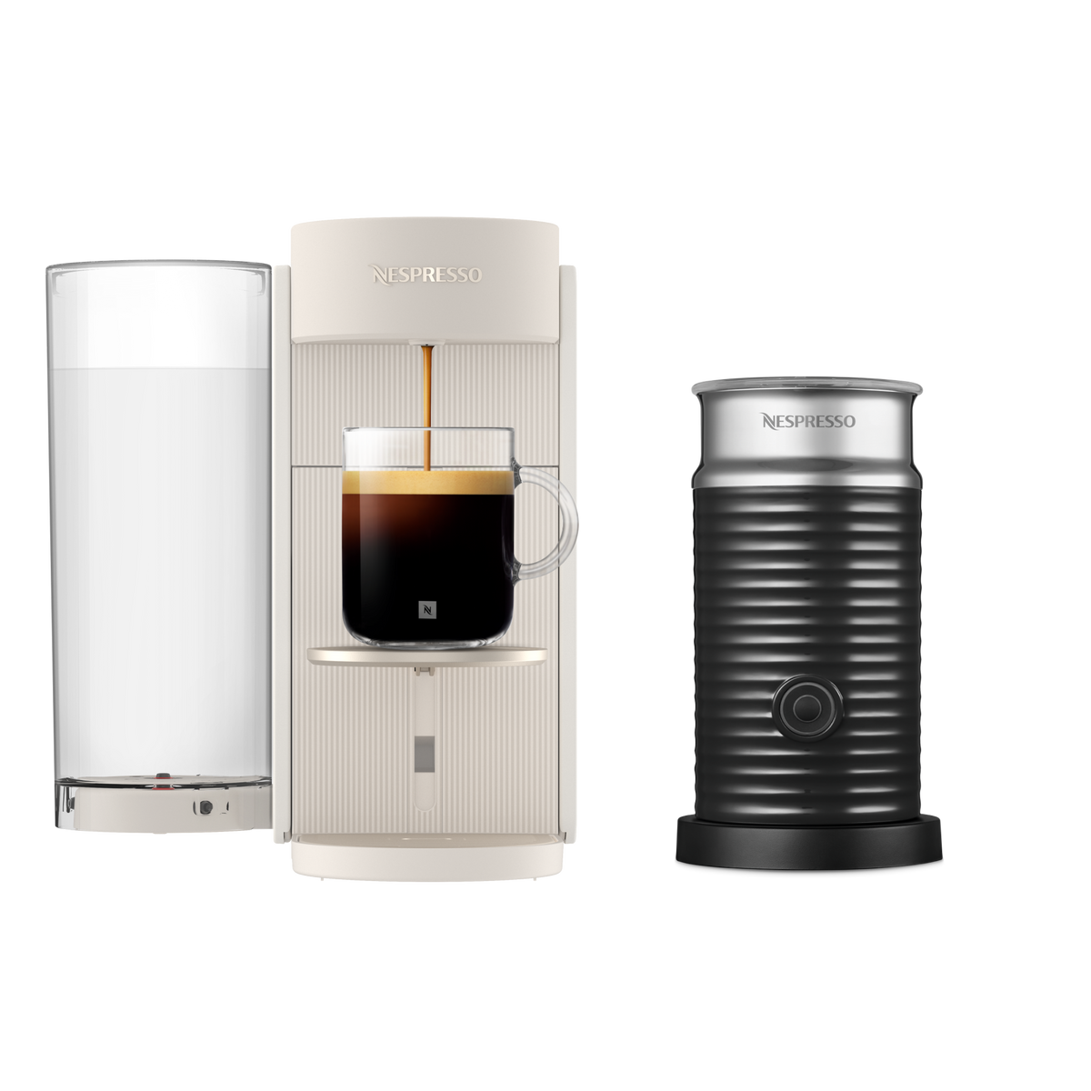 Vertuo Up with Aeroccino — Vertuo Up with Aeroccino X1