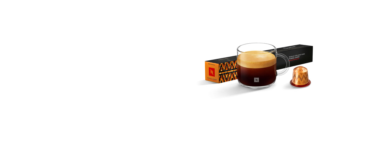 Vienna Lungo Decaffeinato — 10 Capsules — Vienna Lungo Decaffeinato — 10 Capsules Q3