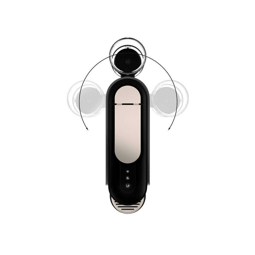 Vertuo Up with Aeroccino — Vertuo Up with Aeroccino X1